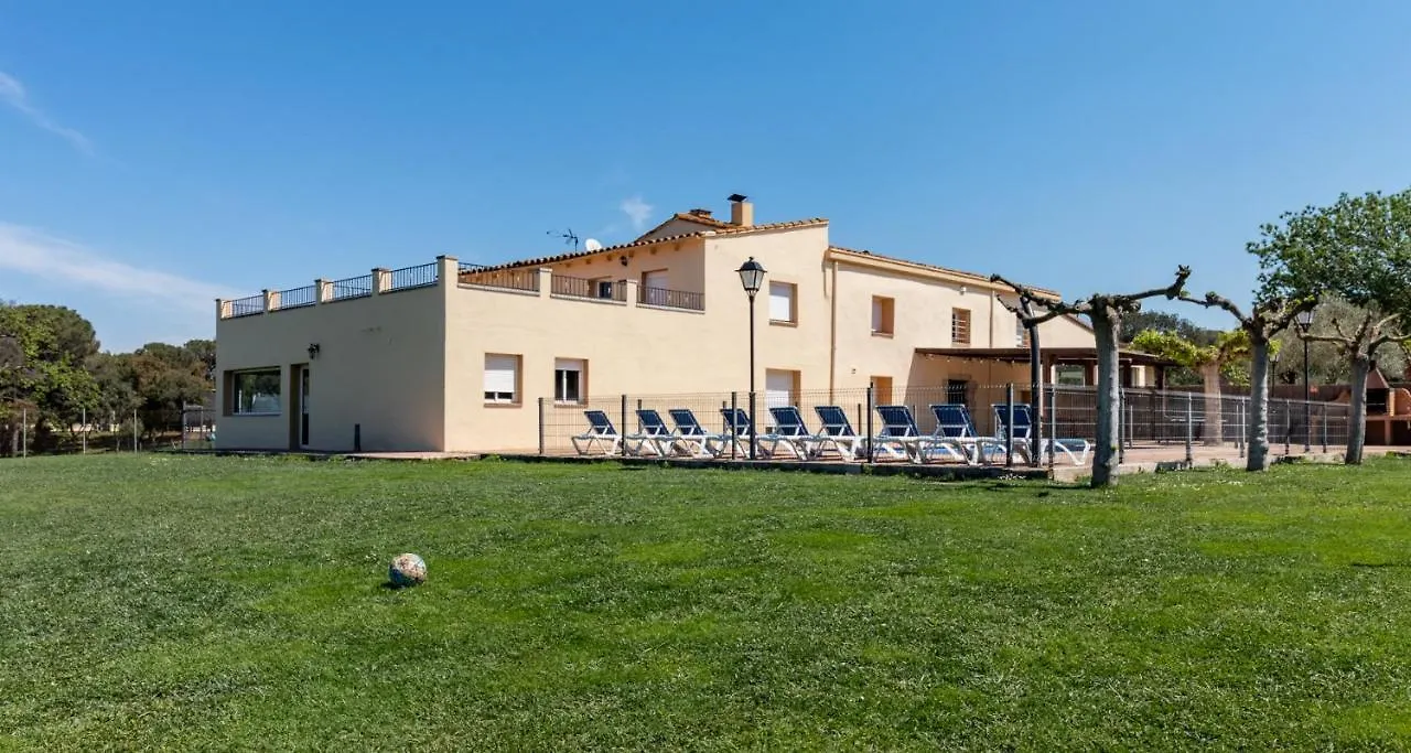 Can Buganto Amplia Casa Con Piscina Y Jardin Llambillas 0*,  Spain
